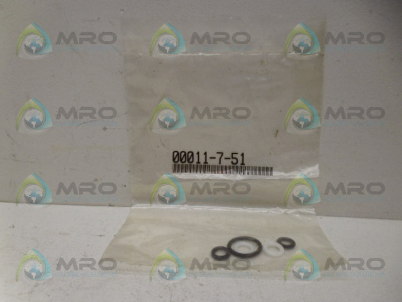 MILWAUKEE 00011-7-51 SEAL KIT NSMP