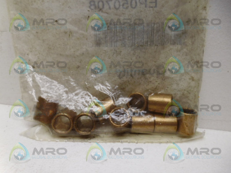 BUNTING EP050708 SLEEVE BEARING (PK OF 10) NSMP