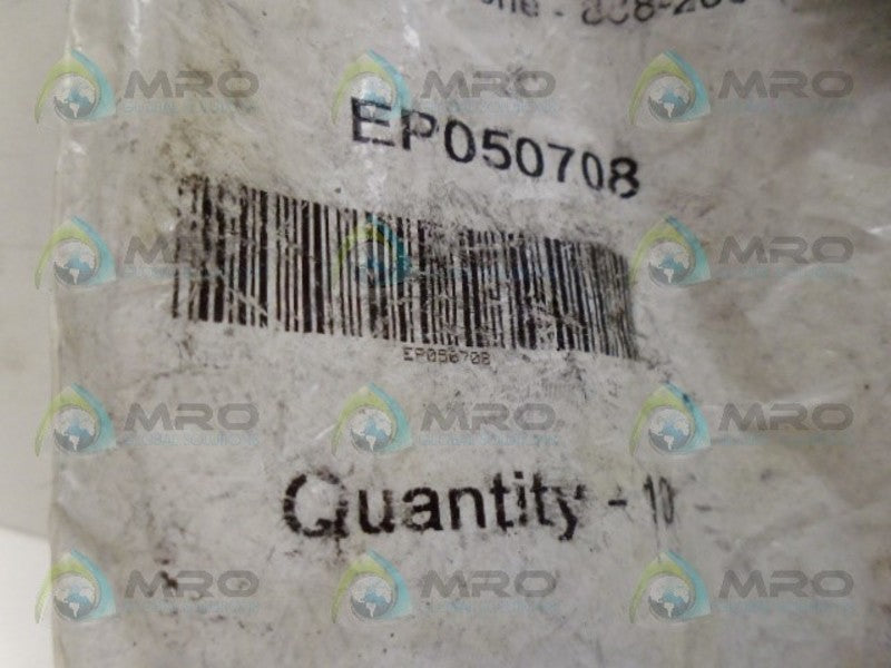BUNTING EP050708 SLEEVE BEARING (PK OF 10) NSMP