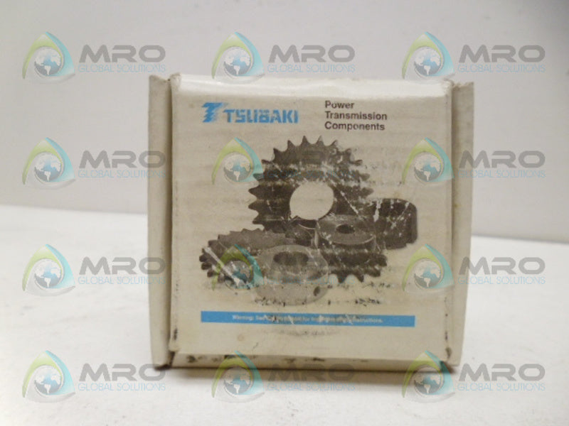 TSUBAKI D40B13H SB SPROCKET 1/2" NSMP