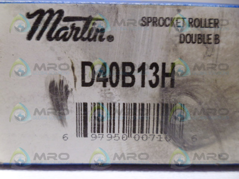 MARTIN D40B13H DOUBLE SPROCKET ROLLER NSMP