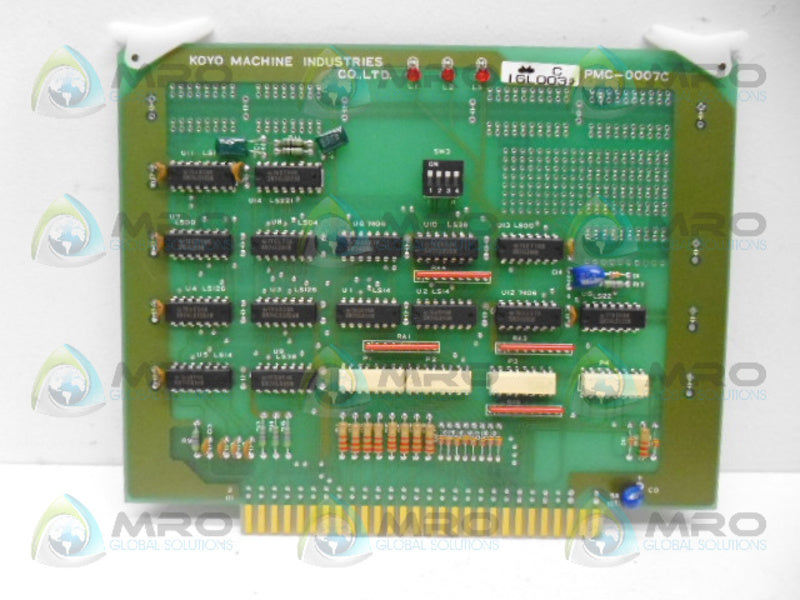 KOYO MACHINE OMC-0007C CIRCUIT BOARD UNMP