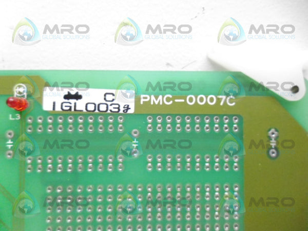 KOYO MACHINE OMC-0007C CIRCUIT BOARD UNMP