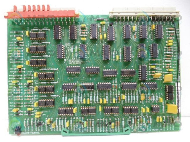 AJAX MAGNETHERMIC 72092A07 U-01-0561MK-H FAULT PROTECTION BOARD UNMP