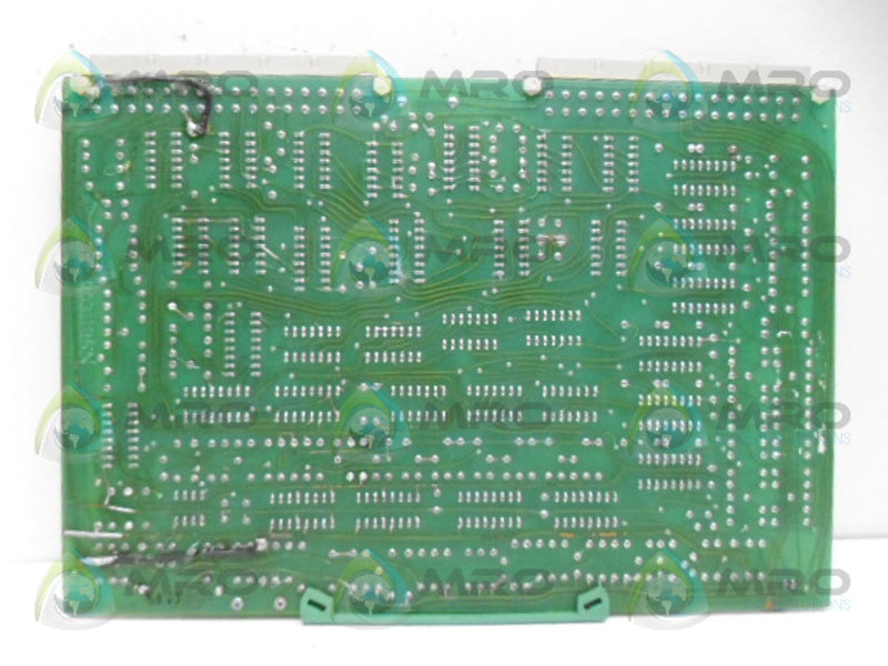 AJAX MAGNETHERMIC 72092A07 U-01-0561MK-H FAULT PROTECTION BOARD UNMP