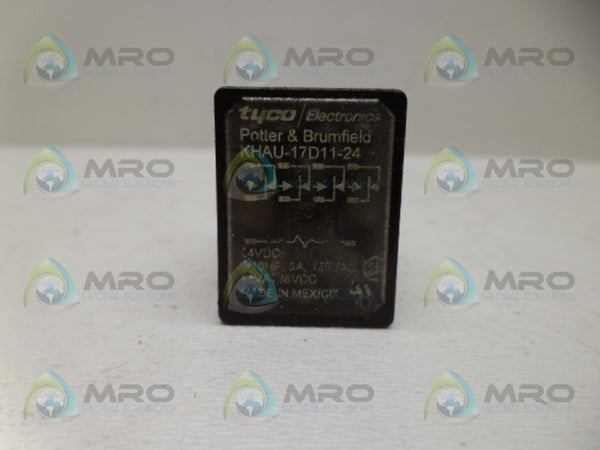 TYCO KHUA-17D11-24 RELAY UNMP