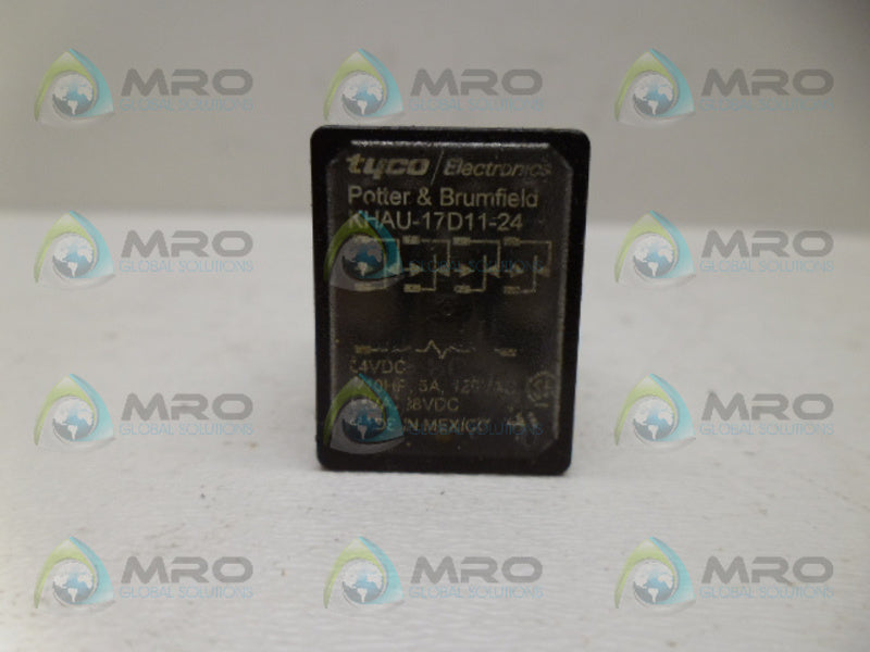 TYCO KHUA-17D11-24 RELAY UNMP
