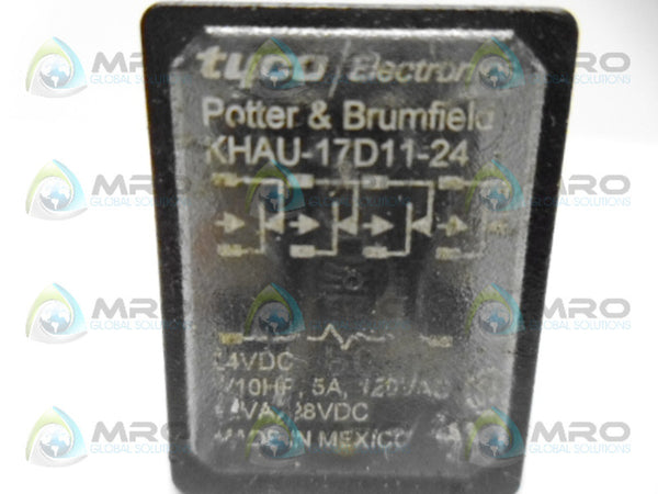 TYCO KHUA-17D11-24 RELAY UNMP