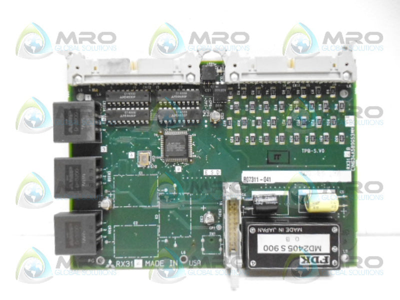 MITSUBISHI C1N634A589G53 CIRCUIT BOARD UNMP