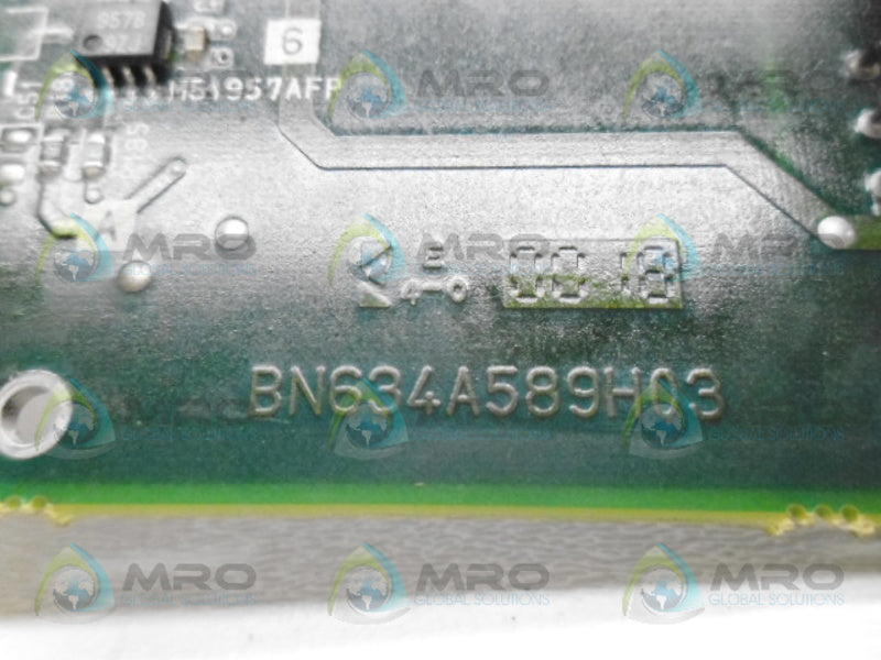 MITSUBISHI C1N634A589G53 CIRCUIT BOARD UNMP