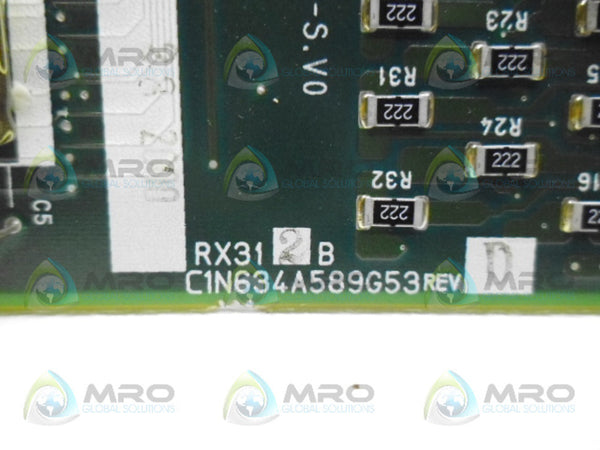 MITSUBISHI C1N634A589G53 CIRCUIT BOARD UNMP