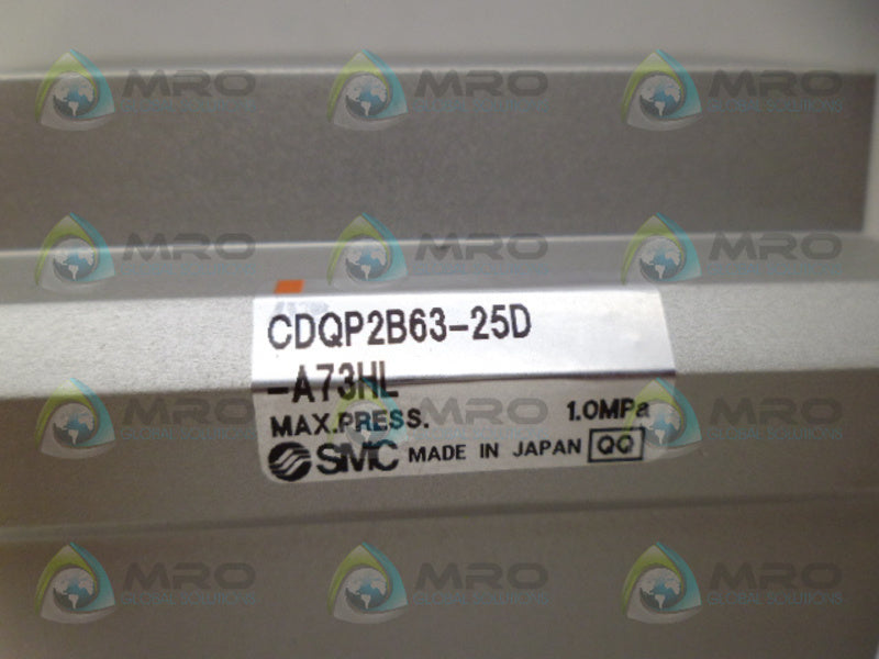 SMC CDQP2B63-25D-A73HL NSNP
