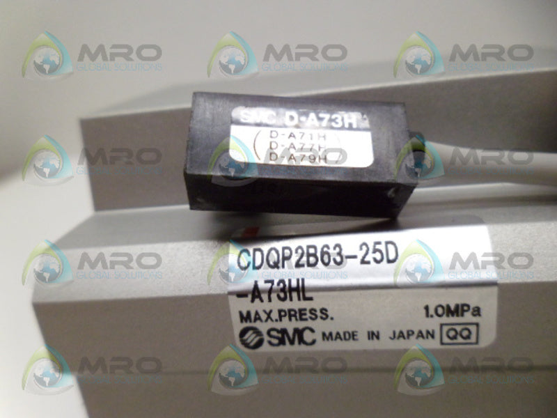 SMC CDQP2B63-25D-A73HL NSMP