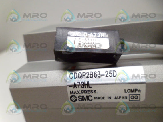 SMC CDQP2B63-25D-A73HL CYLINDER NSMP