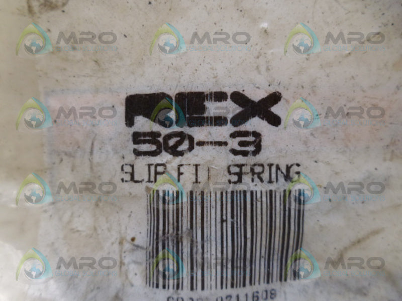REXNORD 50-3 SLIP FIT SPRING NSMP