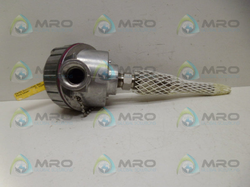 CARLIN J48U-S4D0408-SL-8HN3 TEMPERATURE SENSOR PROBE NSNP