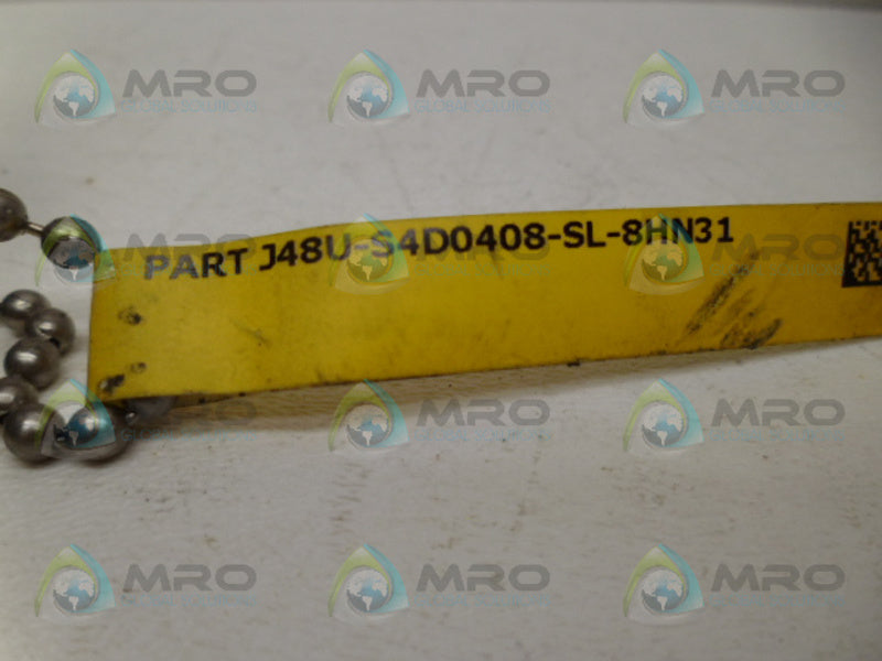 CARLIN J48U-S4D0408-SL-8HN3 TEMPERATURE SENSOR PROBE NSNP
