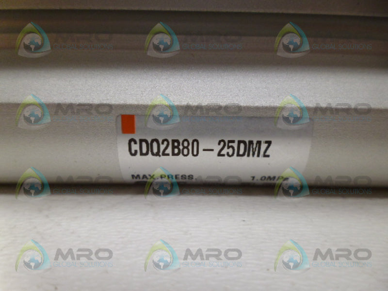 SMC CDQ2B80-25DMZ COMPACT CYLINDER NSNP