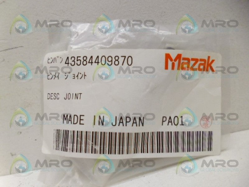 MAZAK 43584409870 JOINT NSMP