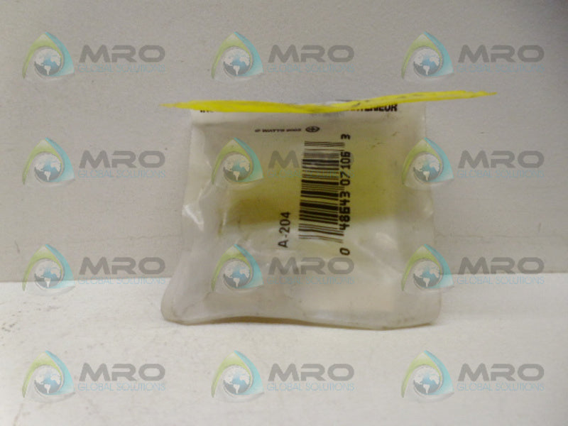 WATTS A-204 COMPRESSION NUT NSMP