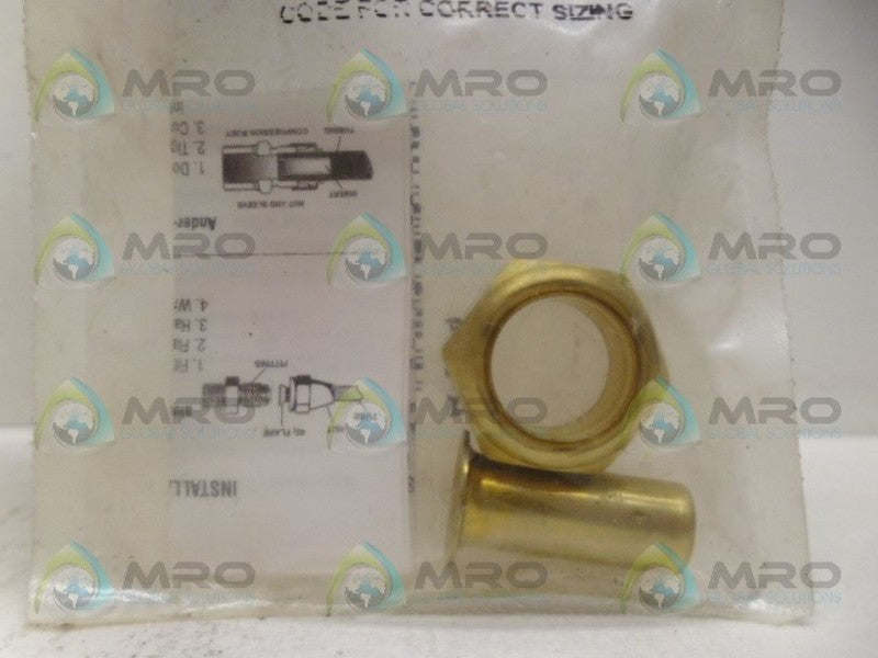 WATTS A-204 COMPRESSION NUT NSMP