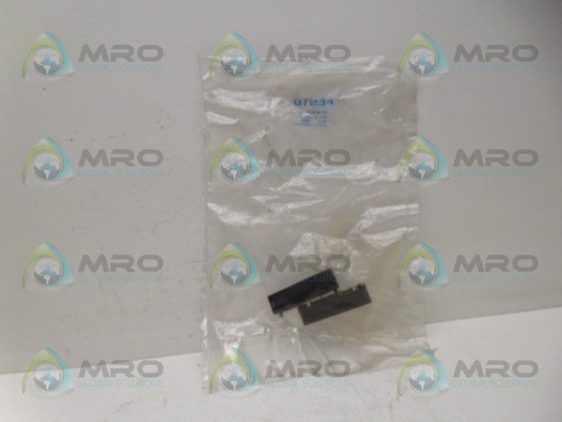 FESTO CPV18-VI-ST-T-4 INSCRIPTION LABEL HOLDER NSMP
