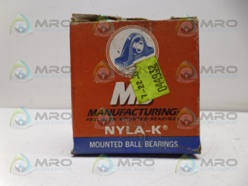 MB MANUFACTORING BS227709 BEARING NSMP