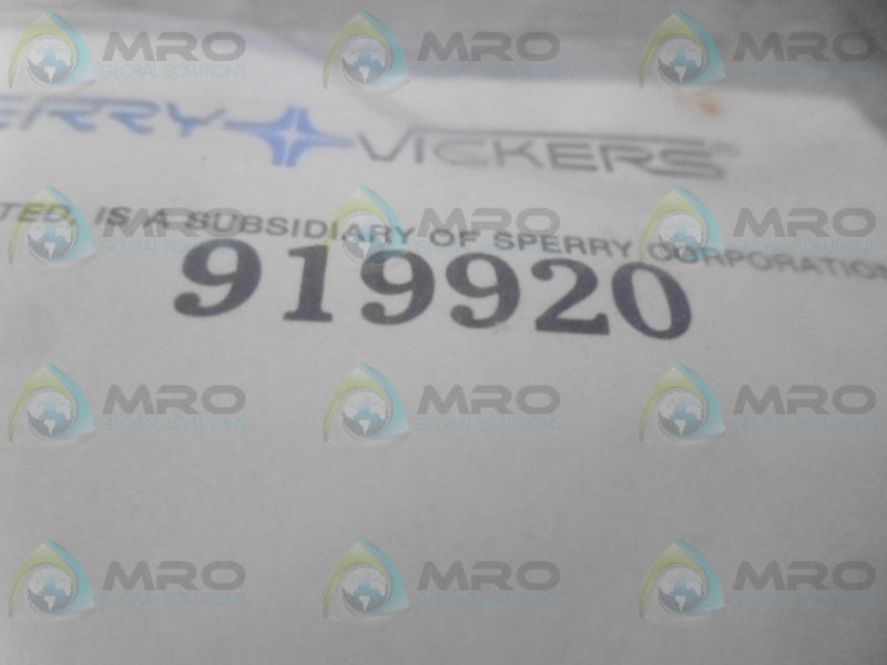 VICKERS 919920 SEAL KIT NSMP