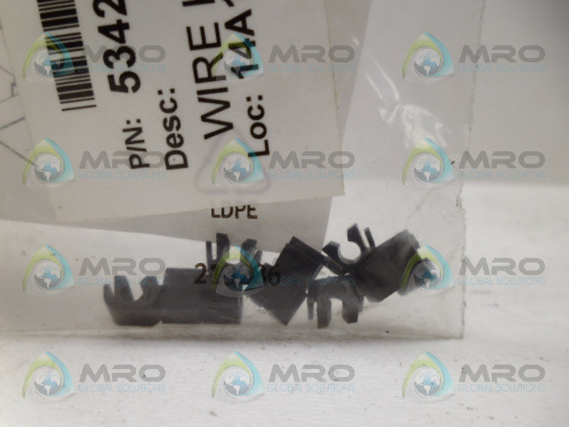 FESTO 534254-WLD WIRE HOLDER (PK OF 10) NSMP
