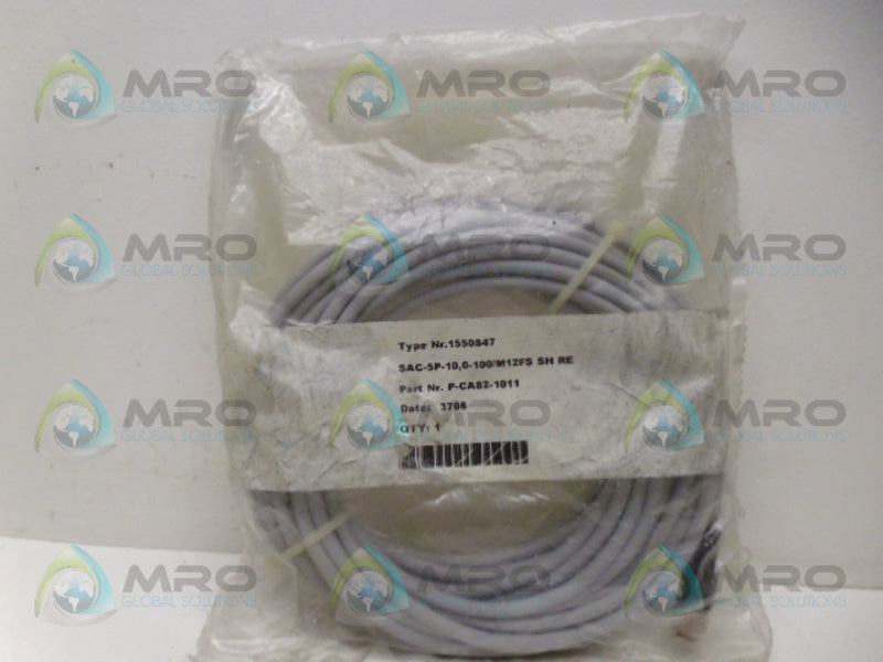 PHOENIX CONTACT P-CA82-1011 CABLE NSMP