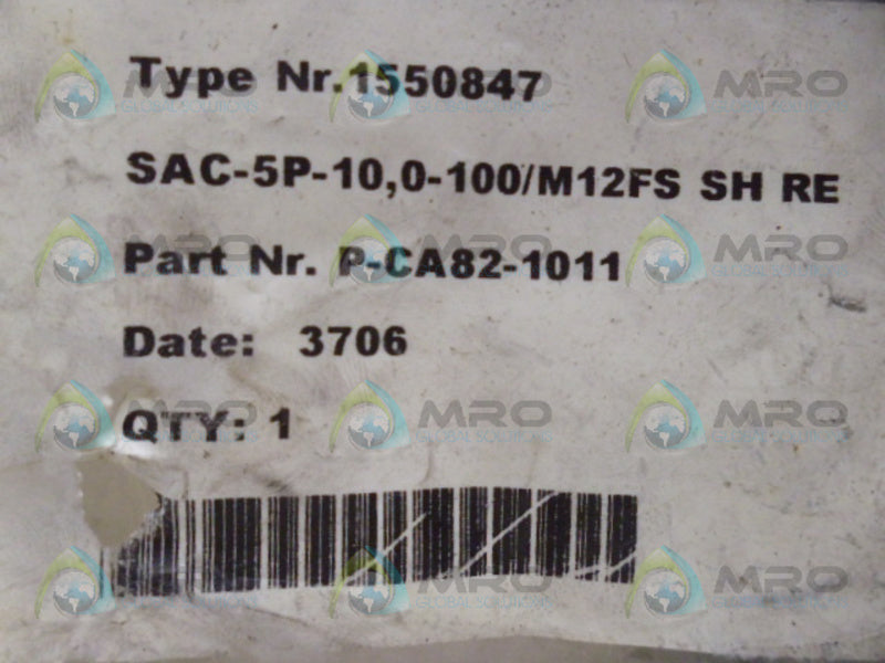 PHOENIX CONTACT P-CA82-1011 CABLE NSMP