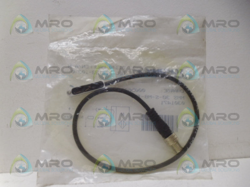 SCHUNK MMS30-S-M8-PNP MAGNETIC SWITCH NSMP
