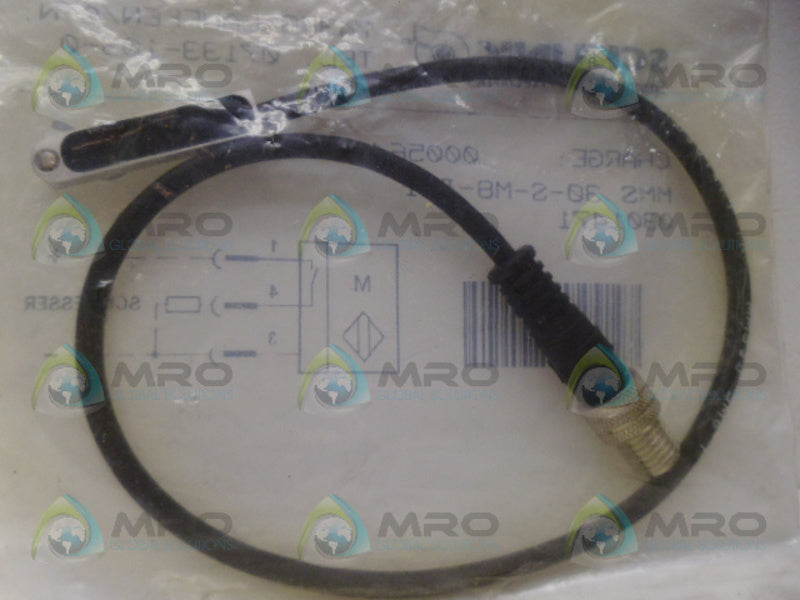 SCHUNK MMS30-S-M8-PNP MAGNETIC SWITCH NSMP