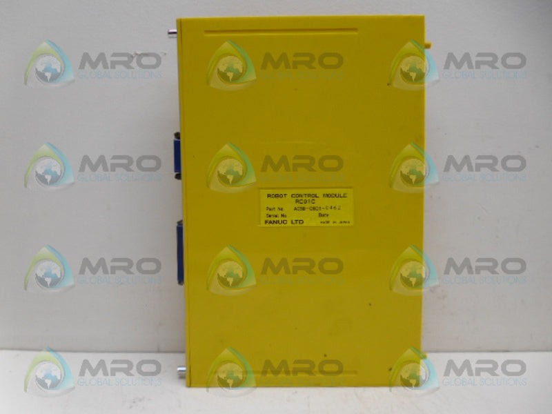 FANUC A03B-0801-C462 ROBOT CONTROL MODULE UNMP