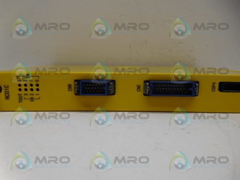 FANUC A03B-0801-C462 ROBOT CONTROL MODULE UNMP