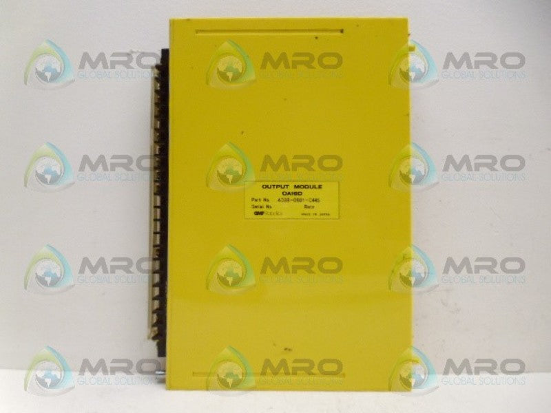 FANUC A03B-0801-C445 OA16D 120VAC 2A UNMP