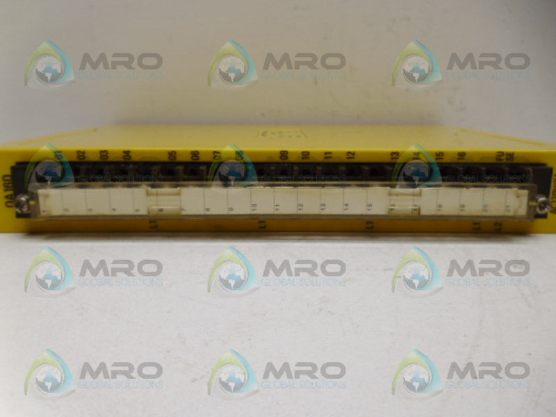 FANUC A03B-0801-C445 OA16D 120VAC 2A UNMP