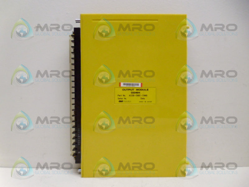 FANUC A03B-0801-C449 OUTPUT MODULE UNMP