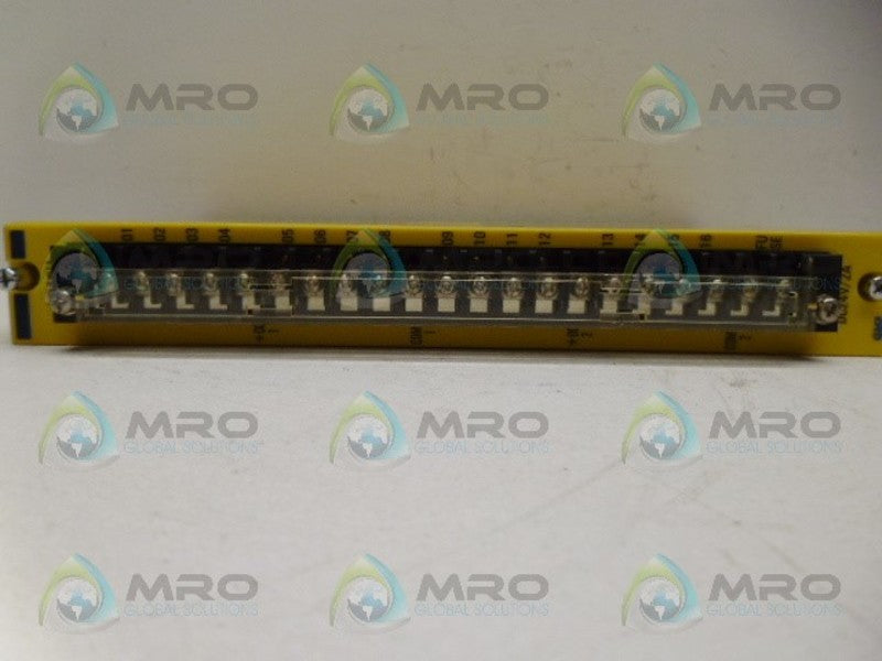 FANUC A03B-0801-C449 OUTPUT MODULE UNMP