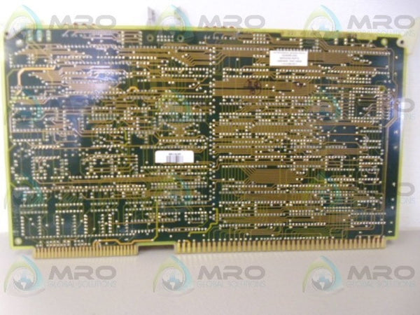CINCINNATI MILACRON 35314219A CONTROLLER ANALOG PLASTIC PAC BOARD UNMP