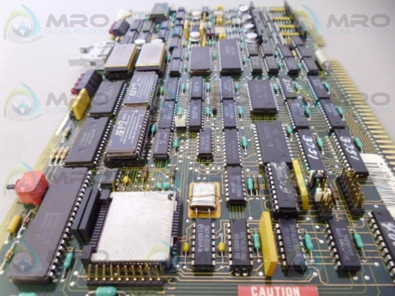 CINCINNATI MILACRON 35314219A CONTROLLER ANALOG PLASTIC PAC BOARD UNMP