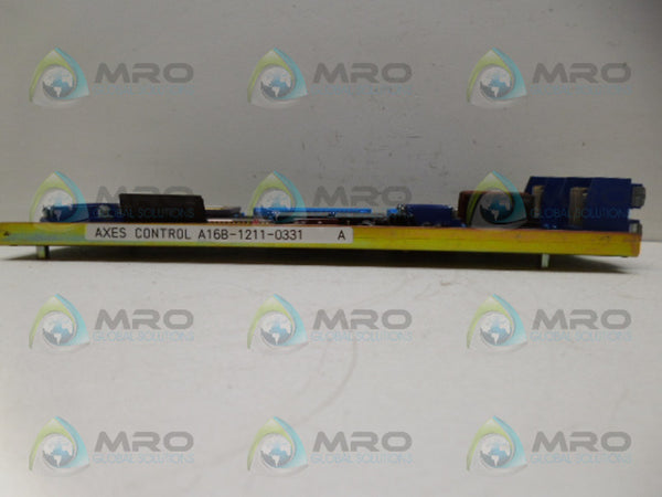 FANUC A16B-1211-0331 CONTROL BOARD NSNP