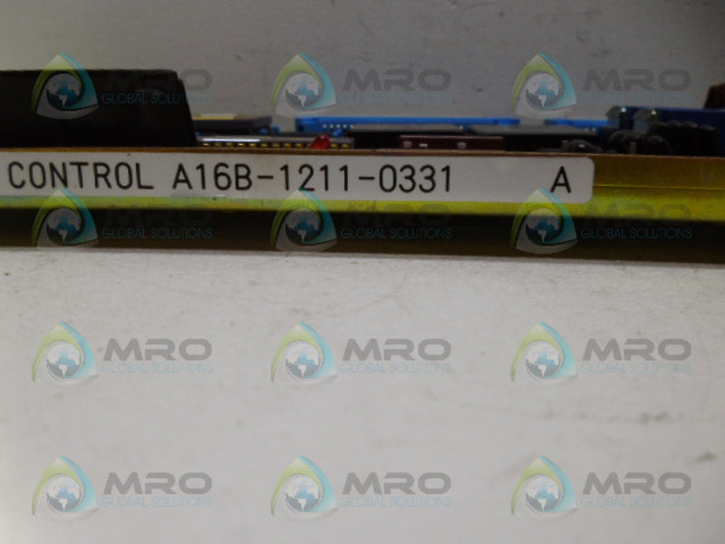 FANUC A16B-1211-0331 CONTROL BOARD NSNP