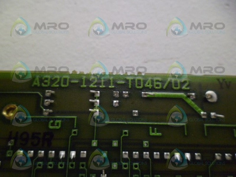 FANUC A320-1211-T046/02 BOARD NSNP