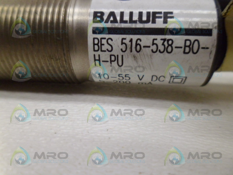 BALLUFF BES516-538-B0-H-PU PROXIMITY SENSOR NSNP