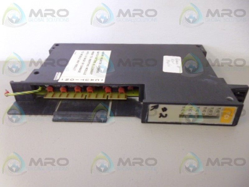 CINCINNATI MILACRON 35313957A THERMOCOUPLE INTERFACE UNMP