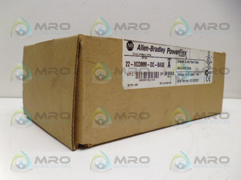 ALLEN BRADLEY 22-XCOMM-DC-BASE SER. A BASE DATE: 2013  NSFS
