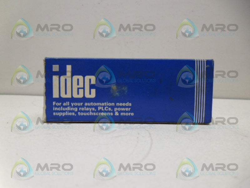 IDEC AVD322N-R EMERGENCY STOP (AS PICTURED) NSMP