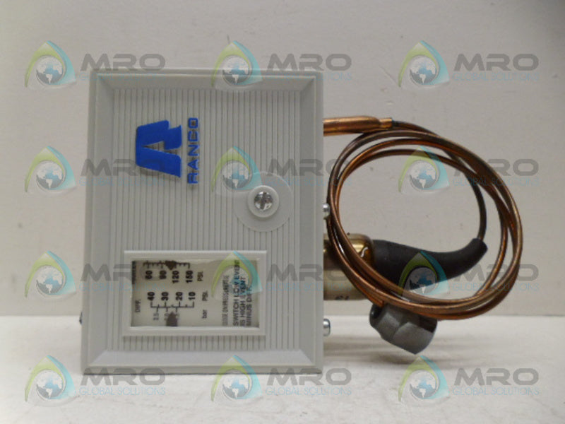 RANCO 016-166 HGH PRESSURE CONTROL SWITCH NSMP