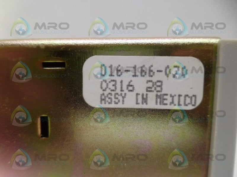 RANCO 016-166 HGH PRESSURE CONTROL SWITCH NSMP